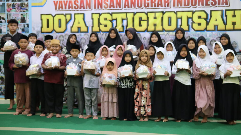 Santunan Jum'at Berkah
