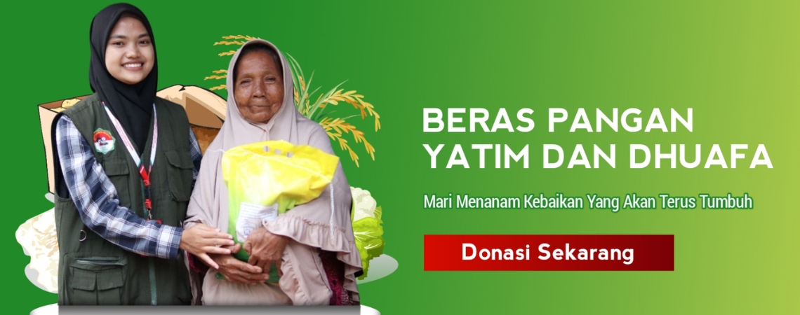 Beras Yatim Dhuafa