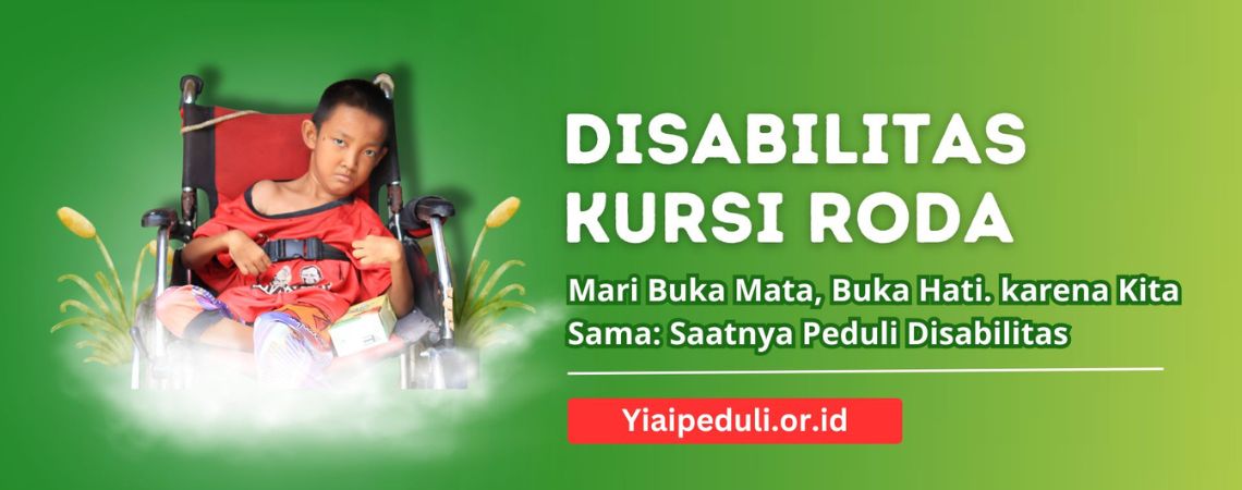 Donasi Kursi Roda