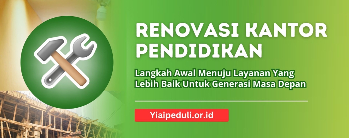 Renovasi Kantor Pendidikan