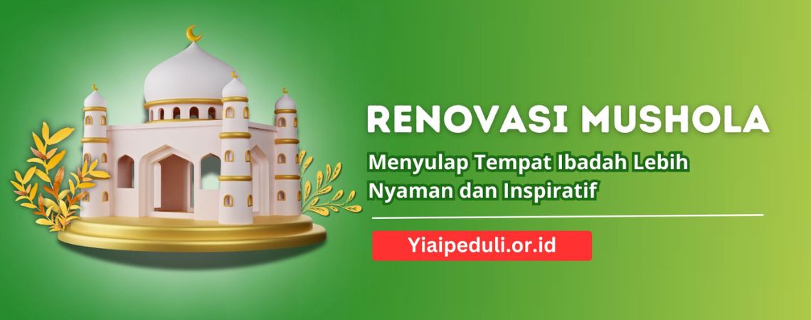 Renovasi Musollah
