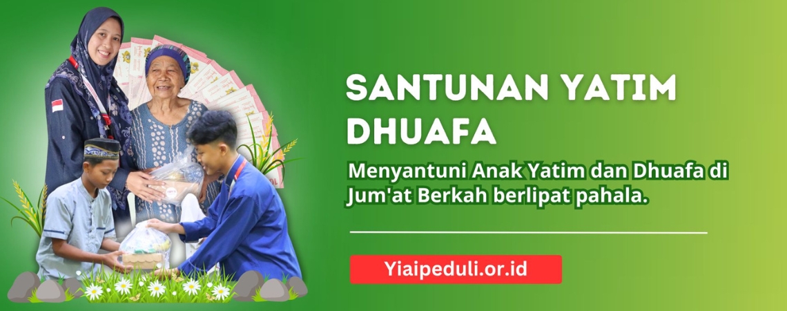 Sedekah Jum'at Yatim Dhuafa