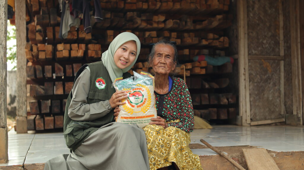 donasi beras dhuafa