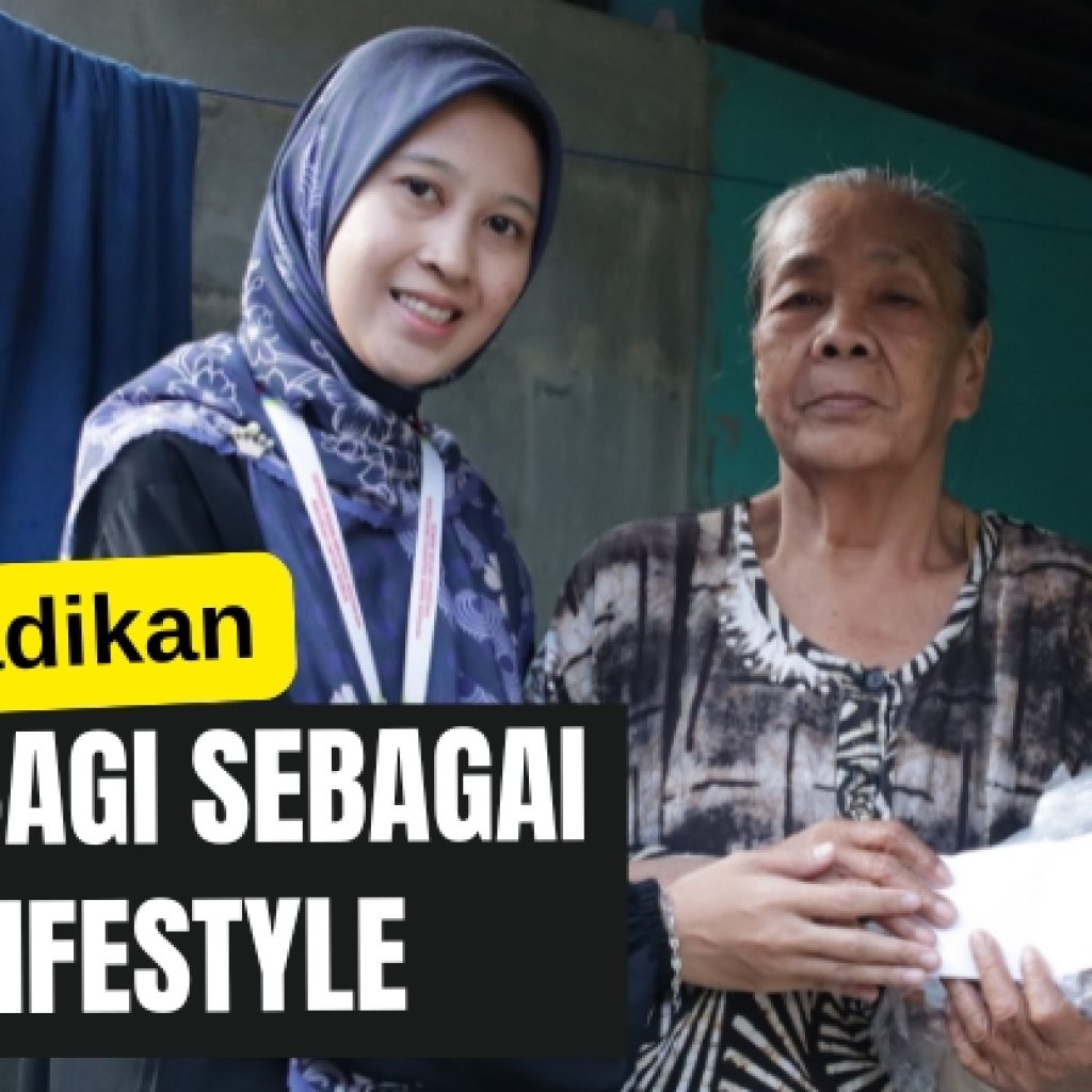 Sedekah sebagai lifestyle